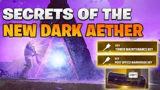 Secrets of the Dark Aether | Wonder Weapons | Easter Eggs | MW3 Zombies Season 5 Reloaded