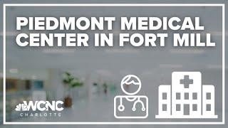 New Piedmont Medical Center in Fort Mill opens its doors to the community