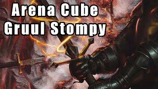 ZinBoi Drafting - Arena Cube: Gruul Stompy