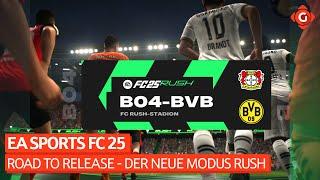 EA Sports FC 25 - Road to Release | Der neue Modus RUSH