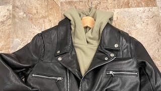 John Elliott leather Jacket | Mr. Zuni | unboxing | Hual |