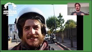 Nathan Millward - Small Bikes Big Adventures on The Armchair Adventure Festival