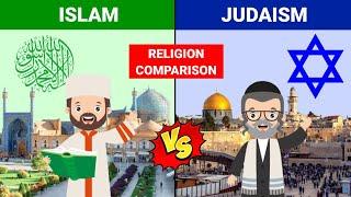 Islam Vs Judaism || Religion Comparison 2023 || Versus Kingdom