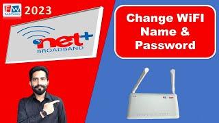 How to Change Wifi Name & Wifi Password on Fastway Netplus Broadband ZTE Router