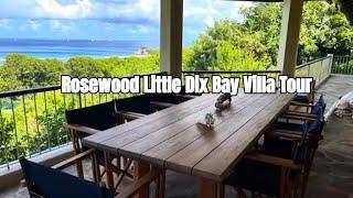 Inside the Oceanview Villas at Rosewood Little Dix Bay