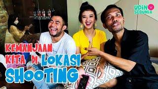 Keseruan Udin di lokasi shooting sinetron cinta yg tak sederhana with ikadihardjo dkk | daily vlog