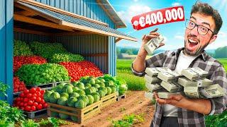 GANO 400.000 € Y ME DURAN POCO en FARMING SIMULATOR 25  #23