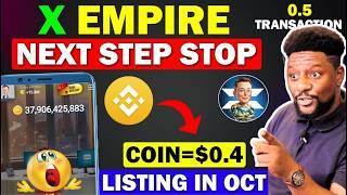 X EMPIRE TOKEN LISTING - X EMPIRE MINING ENDED - AIRDROP PRICING ALLOCATION