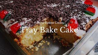 DELICIOUS AND EASY TRAY BAKE CAKE ( KLOP EN BAK)