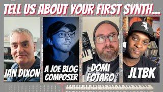 First Synth: Ep. 8 - Ian Dixon | A Joe Blog Composer | Domi Fotaro | JLTBK