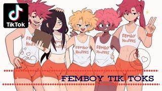 Femboy TikToks that no one has used yet and popular ones