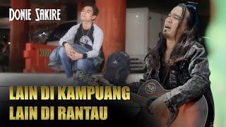 Lagu minang Rantau - LAIN DI KAMPUANG LAIN DI RANTAU - Donie sakire - Official music vidio