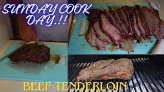 SUNDAY COOK DAY " BEEF TENDERLOIN"