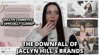 The Downfall of Jaclyn Hill's Brands *Jaclyn Cosmetics is Officially Closed*