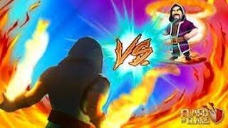 Clash of Clans | wizard vs wizard !!! offline mode