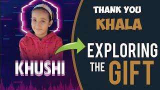 Khushi’s Gift Exploration | Unboxing Love & Surprises  @KhushikiDiaries