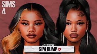 Urban Sim Dump 185  + CC Folder & Sims Download | Sims 4 Create a Sim