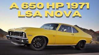 650HP 1971 LSA Nova