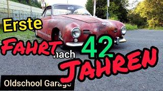 GESCHAFFT! Die erste Fahrt im Karmann Ghia Lowlight