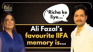 OMG! Ali Fazal REVEALS his favourite IIFA memory, says, ‘Richa ke liye mai…’ | EXCLUSIVE