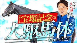 【宝塚記念 2024】京都×雨＝波乱も！？コース・馬場適性が光る人気薄◎イチオシ馬から勝負！馬体診断・フォトパドック【競馬予想】