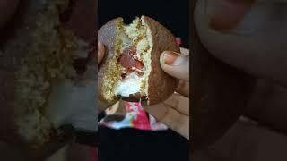 Orion Choco Pie Strawberry #Shortsn#Orion #Cake #Chocopie #Unboxing