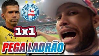 ARBITRAGEM METEU A MÃO: BAHIA 1x1 CORINTHIANS;GOLS E MELHORES MOMENTOS