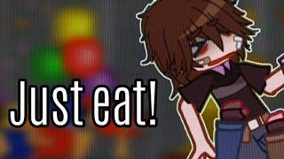 Just eat! ||TW IN DESC||Evan Afton||Evan Afton angst||FNAF||FNAF 4||