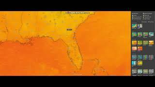 Florida Weather Forecast - June 17th thru 25th 2024
