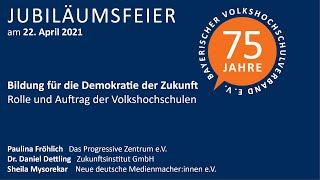 75 Jahre bvv: Bildung für die Demokratie der Zukunft | bvv (Edited)