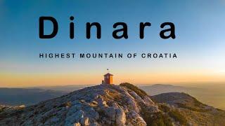 DINARA: highest peak of Croatia