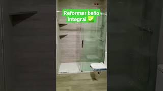 reformar baño integral