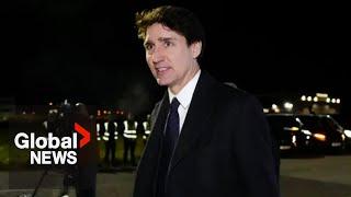 Trudeau staunchly defends Zelenskyy as European security summit wraps up | FULL