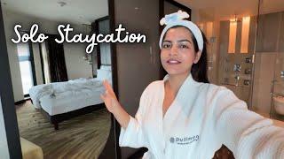 A Weekend in my life- Solo Staycation | Gym | Outing with Friends & more