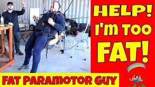 Too Fat For My Paramotor - Nirvana Instinct Woes