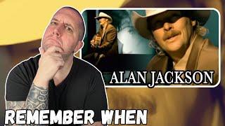 FIRST TIME Hearing Alan Jackson - Remember When (Official Video) || Such A Beautiful Song!