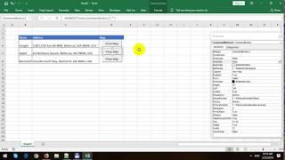 How to Make a Google Map from Excel VBA