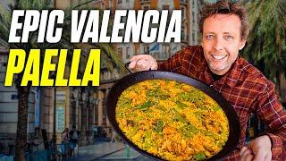 Our EPIC Valencia PAELLA Experience