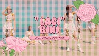 BINI - LAGI (Live at SAMSUNG GALAXY AI FEST)