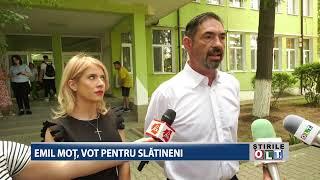 EMIL MOT VOT PENTRU SLATINENI