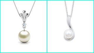 Tear Drop Pearl Platinum Pendant Chain Design | PhoeniX GuyzZ Fashions