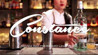 Amanda Wan - Bacardi Legacy 2016 - Constance