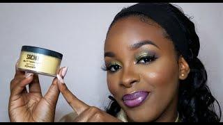 HOW TO: USE SACHA BUTTERCUP SETTING POWDER (MUST WATCH) -5 SIMPLE WAYS | BEGINNER FRIENDLY