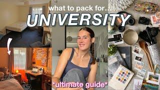 the ULTIMATE UNIVERSITY ESSENTIALS guideeverything you ACTUALLY need