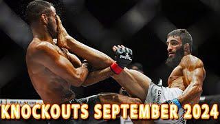 MMA Knockouts of September 2024