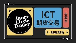 ICT策略－纳斯达克指数直播 周四 9:30-11:00AM 05/16/2024