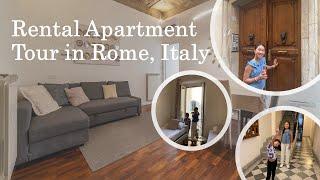 Travel in Italy :: Marriott Homes and Villas Vacation Rental Apartment Tour in Rome, Trevi Fountain