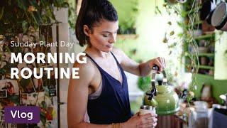 Join Me On My MORNING ROUTINE: Plants 🪴& Birds ! — Vlog 039