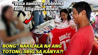 BONG" APAKA ANGAS...NANLILIGAW NA HABANG NAG SHOPPINGS?!