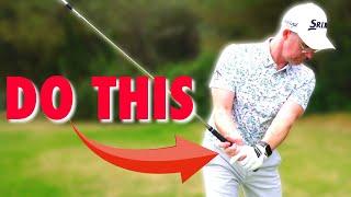 Stop Hitting Your Irons So Short - Simple GOLF Swing Drills